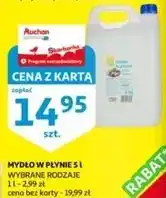 Auchan Mydło w płynie mleko i kokos Podniesiony Kciuk oferta