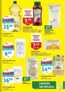 Auchan Ketchup łagodny Podniesiony Kciuk oferta