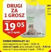Auchan Żwirek mineralny Podniesiony Kciuk oferta