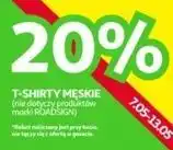 Auchan T-shirt męski oferta