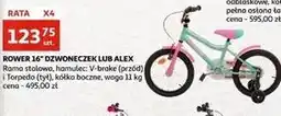 Auchan Rower dzwoneczek 16 oferta
