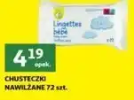 Auchan Chusteczki nawilżane Podniesiony Kciuk oferta