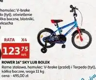 Auchan Rower 16 bolek oferta