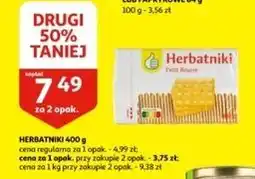 Auchan Herbatniki Podniesiony Kciuk oferta
