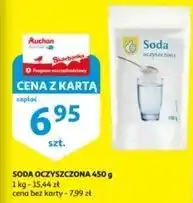 Auchan Soda oczyszczona Podniesiony Kciuk oferta