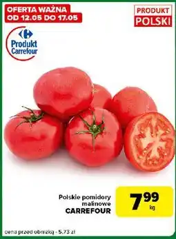 Carrefour Express Pomidory malinowe Carrefour oferta