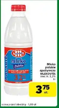Carrefour Express Mleko polskie 3.2% Mlekovita oferta