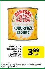 Carrefour Express Kukurydza słodka Dawtona oferta