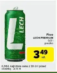 Carrefour Express Piwo Lech Premium oferta