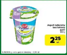 Carrefour Express Jogurt naturalny bez laktozy Zott Primo oferta