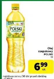 Carrefour Express Olej rzepakowy Polski oferta