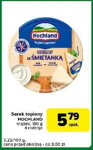 Carrefour Express Ser topiony śmietankowy Hochland oferta