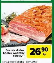 Carrefour Express Boczek wędzony oferta