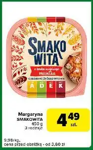 Carrefour Express Margaryna Smakowita O Smaku Swojskiego Masełka oferta