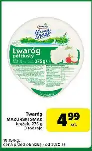 Carrefour Express Twaróg chudy Mazurski Smak oferta