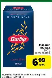 Carrefour Express Makaron risoni Barilla oferta