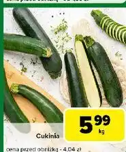 Carrefour Express Cukinia zielona oferta