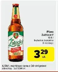 Carrefour Express Piwo Zatecky Svetly Lezak oferta
