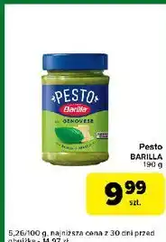 Carrefour Express Pesto genovese Barilla oferta