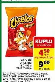 Carrefour Express Chrupki ketchup Cheetos oferta