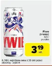 Carrefour Express Piwo Żywiec Jasne Pełne oferta