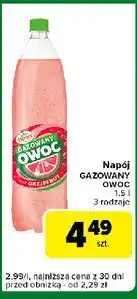Carrefour Express Napój grejpfrut Hortex Gazowany Owoc oferta