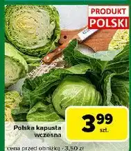 Carrefour Express Kapusta wczesna polska oferta