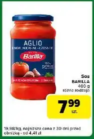 Carrefour Express Sos bolognese Barilla oferta