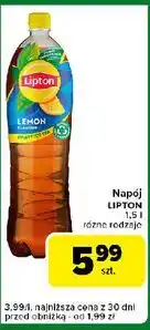 Carrefour Express Napój lemon Lipton Ice Tea oferta