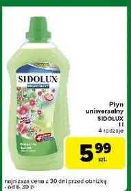 Carrefour Express Płyn do mycia wiosenny bukiet Sidolux Uniwersalny oferta