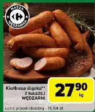 Carrefour Express Kiełbasa śląska Nasza Wędzarnia Carrefour oferta