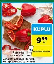Carrefour Express Papryka czerwona oferta