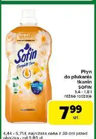 Carrefour Express Płyn do płukania luxury gold Sofin Complete Care oferta