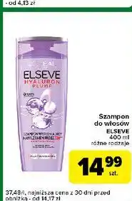 Carrefour Express Szampon do włosów L'oreal Elseve Hyaluron Plump oferta