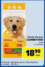 Carrefour Express Karma dla psa drób ryż Carrefour Companino oferta