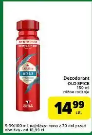 Carrefour Express Dezodorant Old Spice Deep Sea oferta
