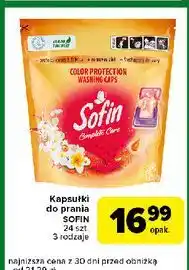 Carrefour Express Kapsułki do prania universal renew Sofin Complete Care oferta