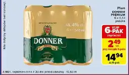 Carrefour Express Piwo Donner Premium oferta