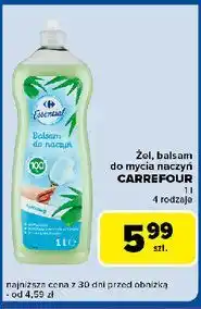 Carrefour Express Balsam płyn do mycia naczyń z aloesem Carrefour oferta