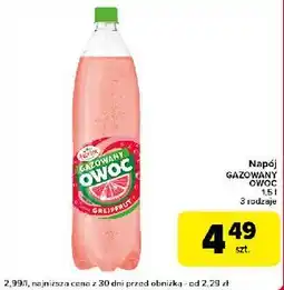 Globi Napój grejpfrut Hortex Gazowany Owoc oferta