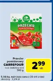 Carrefour Express Przecier pomidorowy klasyczny Carrefour oferta