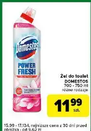 Carrefour Express Żel do wc floral Domestos Power Fresh (Wcześniej Total Hygiene) oferta
