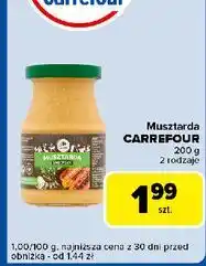 Carrefour Express Musztarda sarepska Carrefour oferta