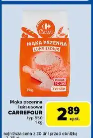 Carrefour Express Mąka pszenna luksusowa Carrefour oferta