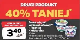 Netto Serek wiejski wysokobiałkowy oferta