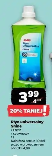 Netto Płyn uniwersalny fresh Shine Classic oferta