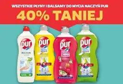 Netto Płyny i balsamy do mycia naczyń Pur oferta