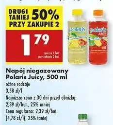 Biedronka Napój jabłko-cytryna-limonka Polaris Juicy oferta