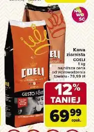Carrefour Kawa crema e aroma Coeli oferta