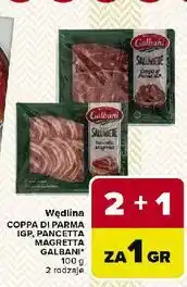 Carrefour Pancetta margetta Galbani oferta